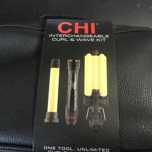 Chi Interchangeable Curl & Wave Kit - #CA2370 Brand new